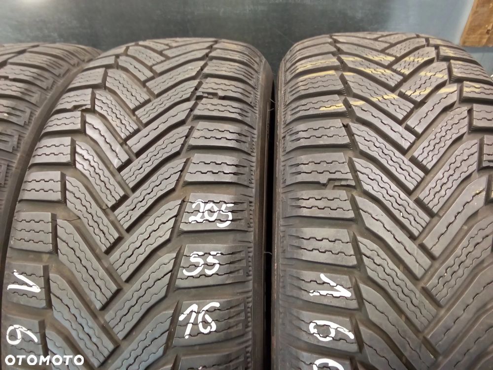 4x Michelin Alpin 6 205/55/16 91H nr.1602 - 2