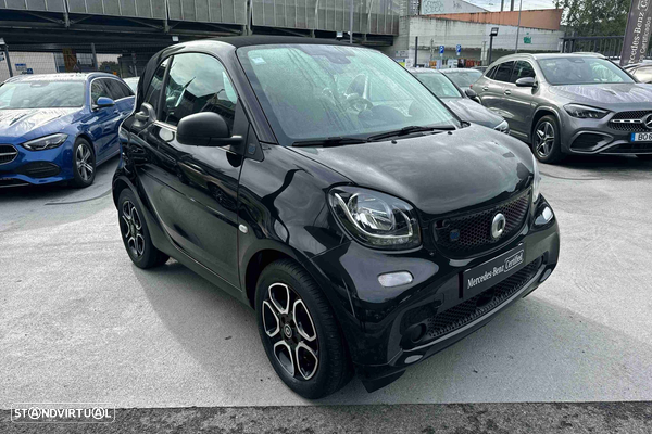 Smart ForTwo Coupé Electric Drive Passion