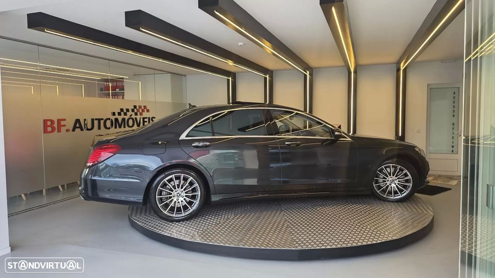 Mercedes-Benz S 350 BlueTEC Longo - 7