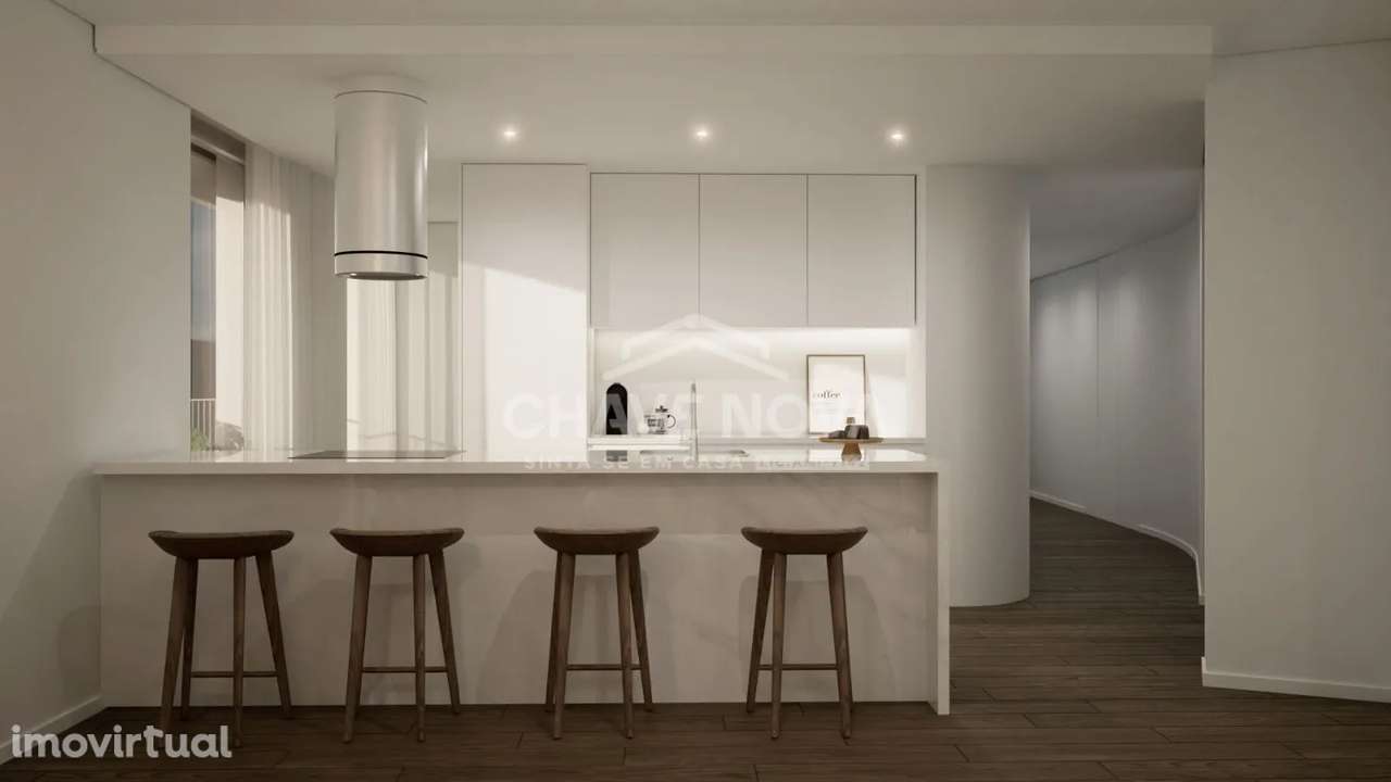 T2 Novo c/ Terraço na Cobertura no Empreendimento Eleven, Matosinhos - Grande imagem: 5/22