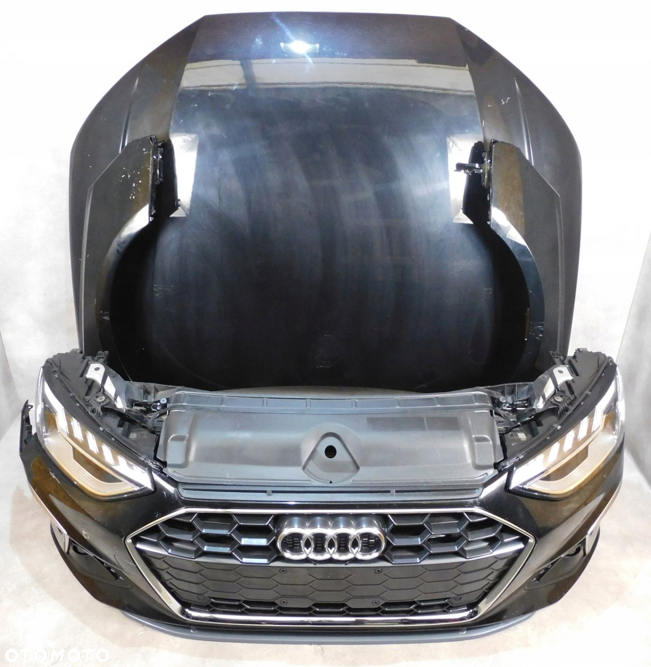 AUDI A4 B9 8W LIFT S LINE PRZÓD ZDERZAK LAMPY MASKA BŁOTNIKI PAS FULL LED - 8