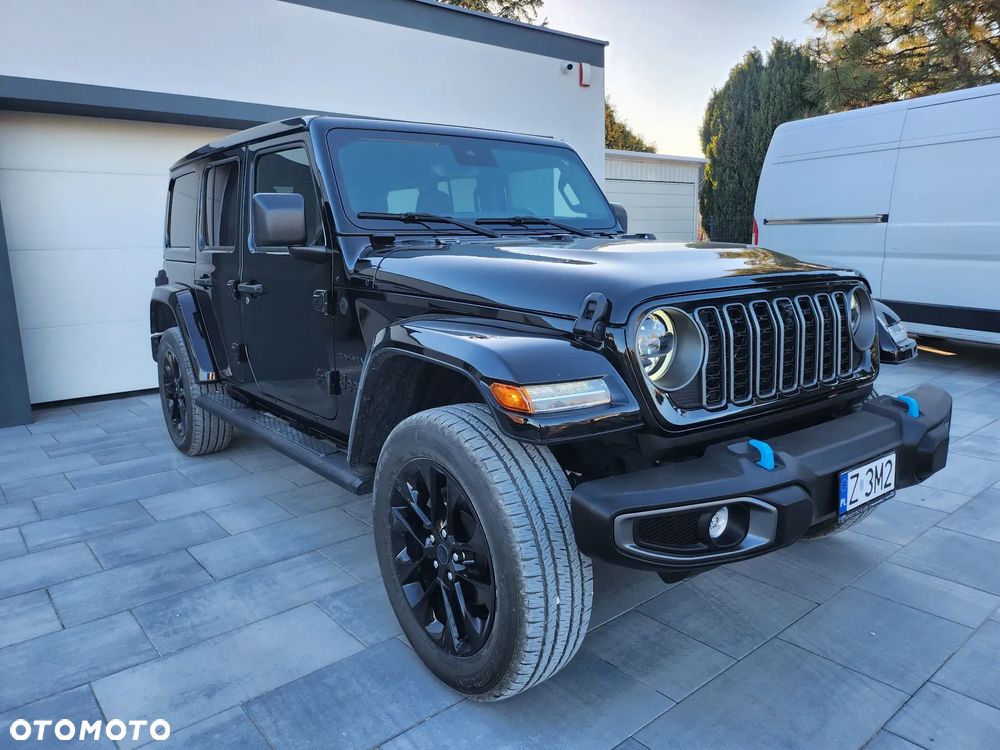 Jeep Wrangler Unlimited 2.0 Turbo PHEV 4xe Sahara - 2
