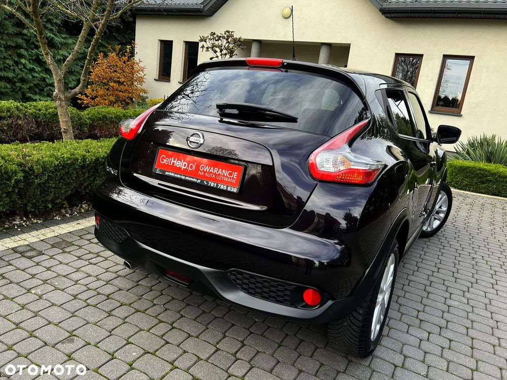 Nissan Juke 1.6 CVT Acenta - 8