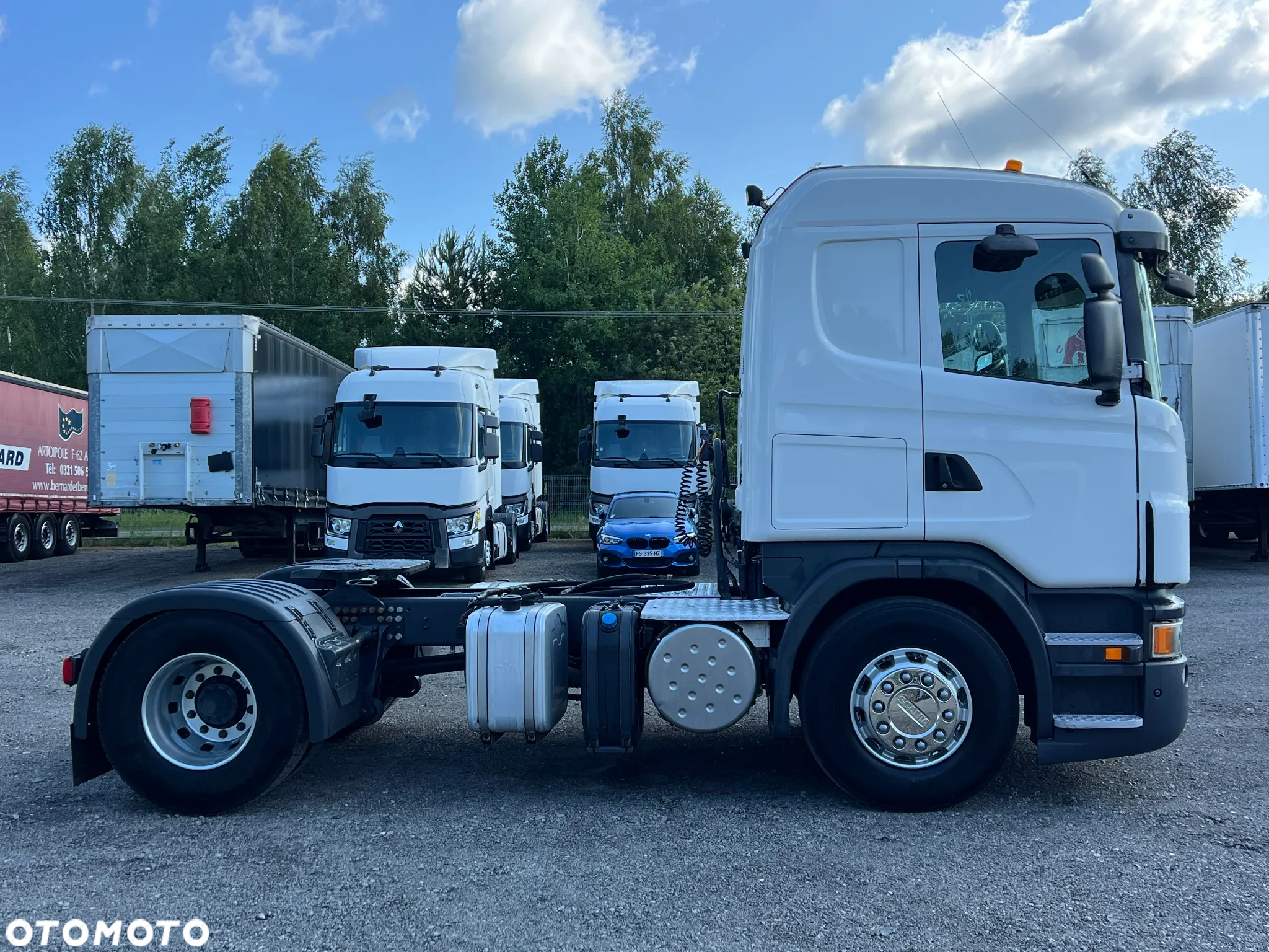 Scania G 440 HYDRAULIKA, BEZ EGR - 6