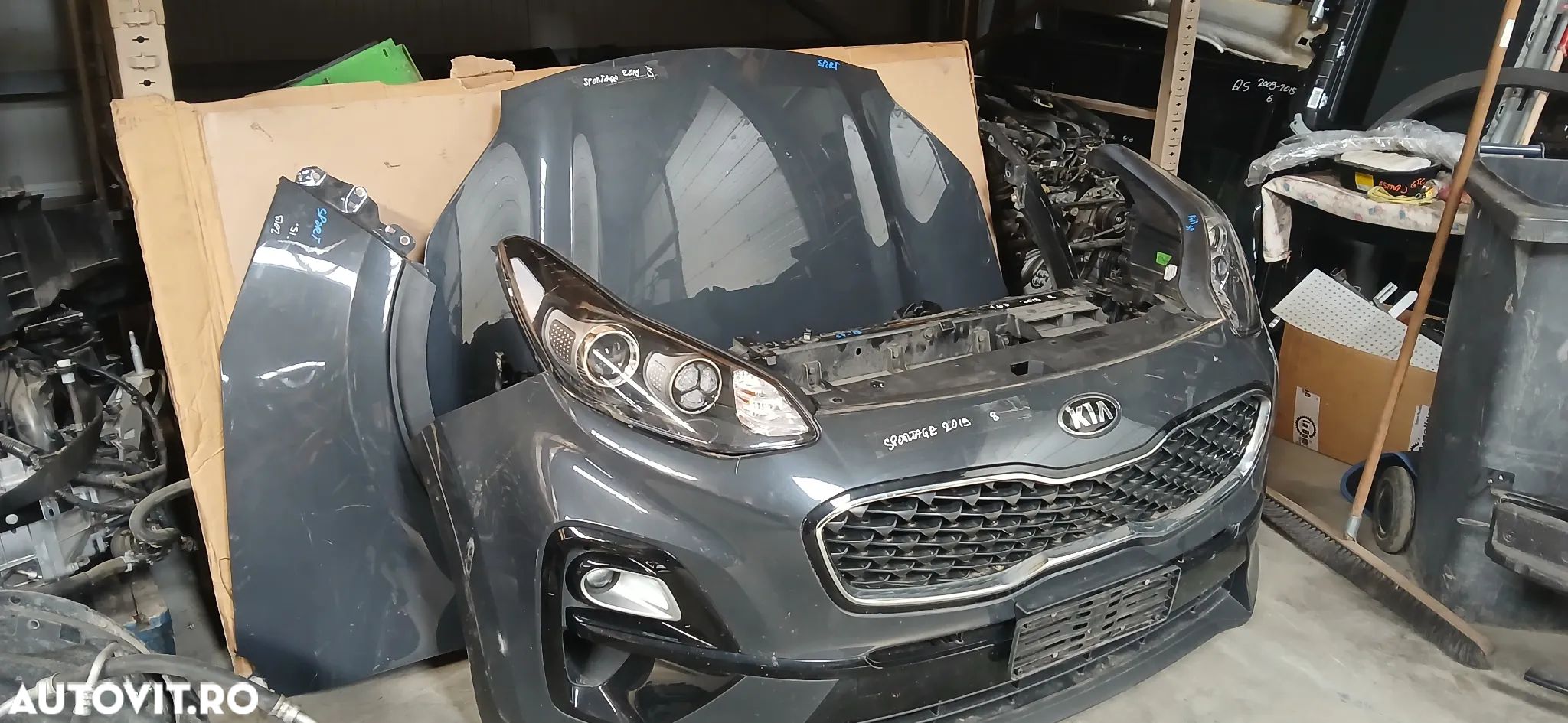 Fata completa Kia Sportage 1.6 crdi 2017-2020 - 1