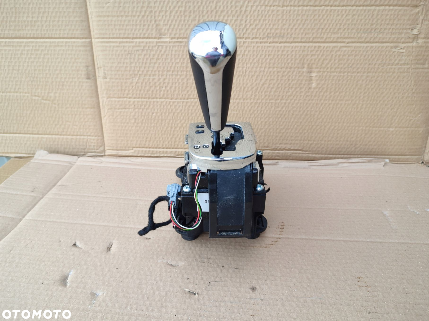 Lewarek wybierak biegów automat PEUGEOT 207 9686342680 EUROPA - 4