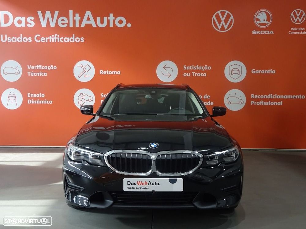 BMW 318 d Touring Line Sport Auto - 8