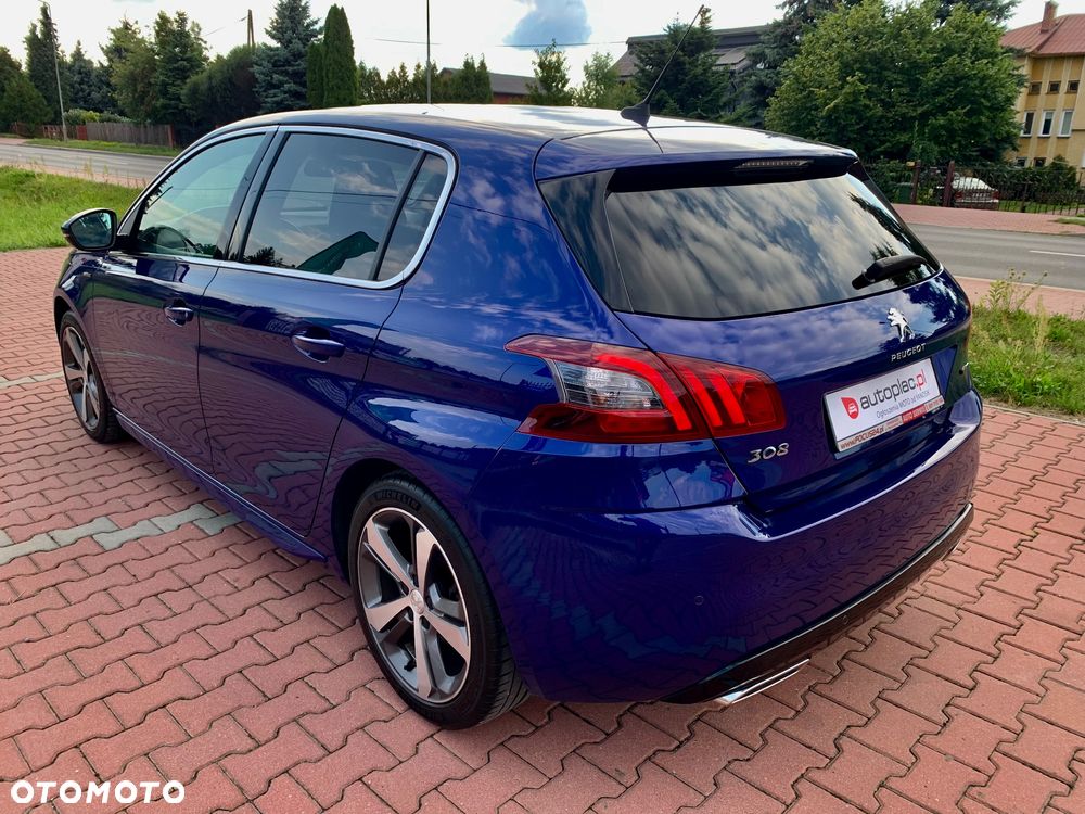 Peugeot 308 1.2 PureTech GPF GT Pack S&S - 8