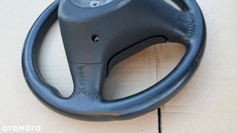 Kierownica Skórzana Audi A3 8P airbag poduszka - 13