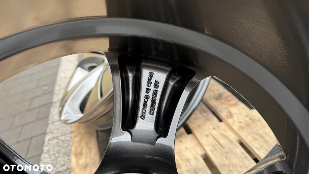 Alufelgi r18 5x100 ET35 8J Audi Seat Skoda VW Koła Oxigin 8018 - 15