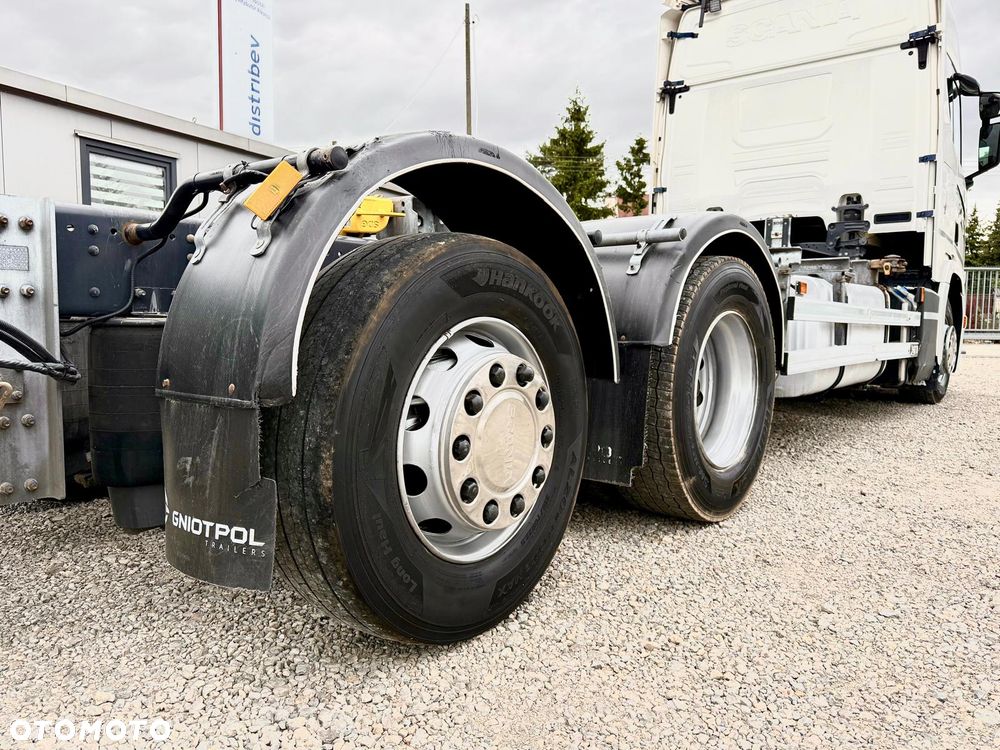 Scania R450 BDF RETARDER BEZ EGR OŚ SKRĘTNA PODNOSZONA - 17