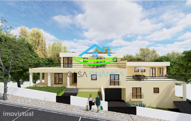 Moradia T5 Nova Geminada em Buarcos – Figueira da Foz - Grande imagem: 5/60