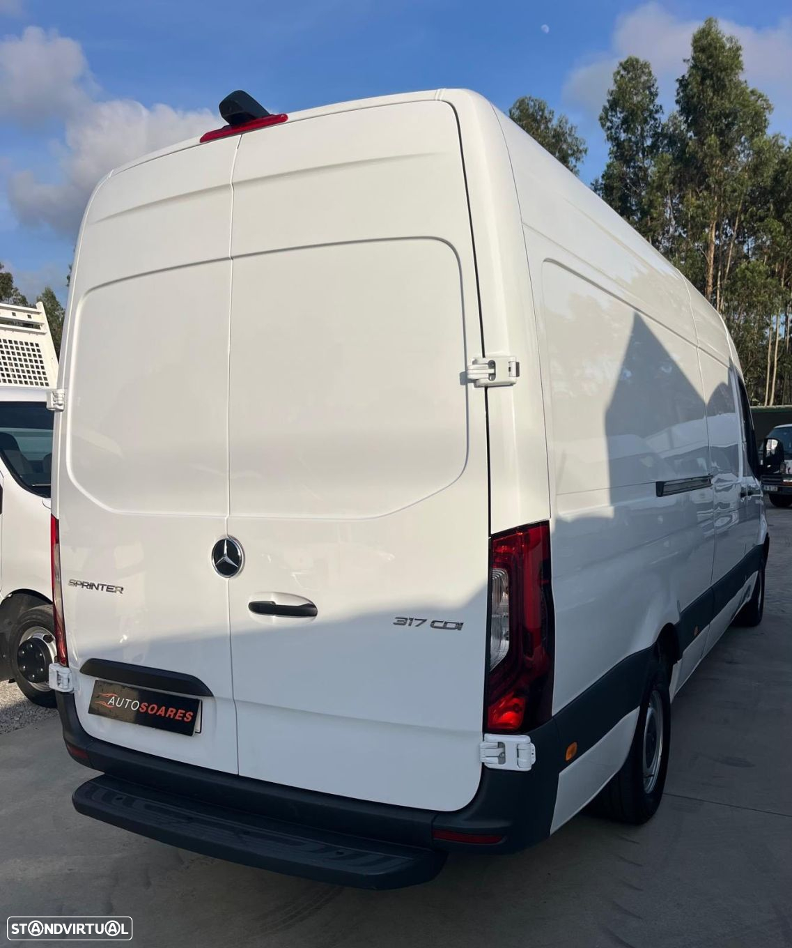 Mercedes-Benz Sprinter 317 cdi longa c/ iva dedutivel - 7