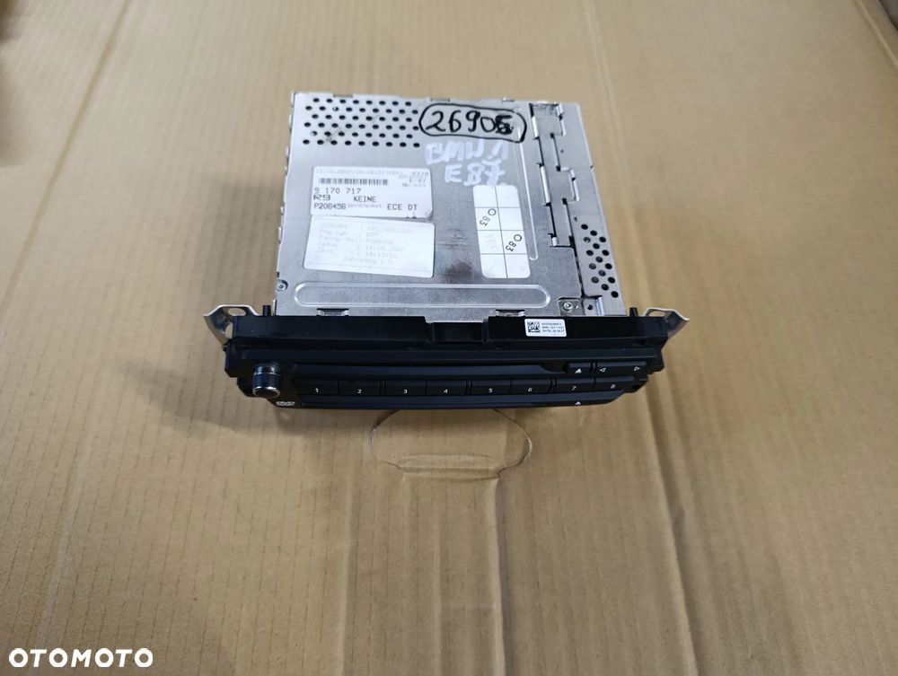 BMW 1 E87 RADIO RADIOODTWARZACZ 9170717 - 3