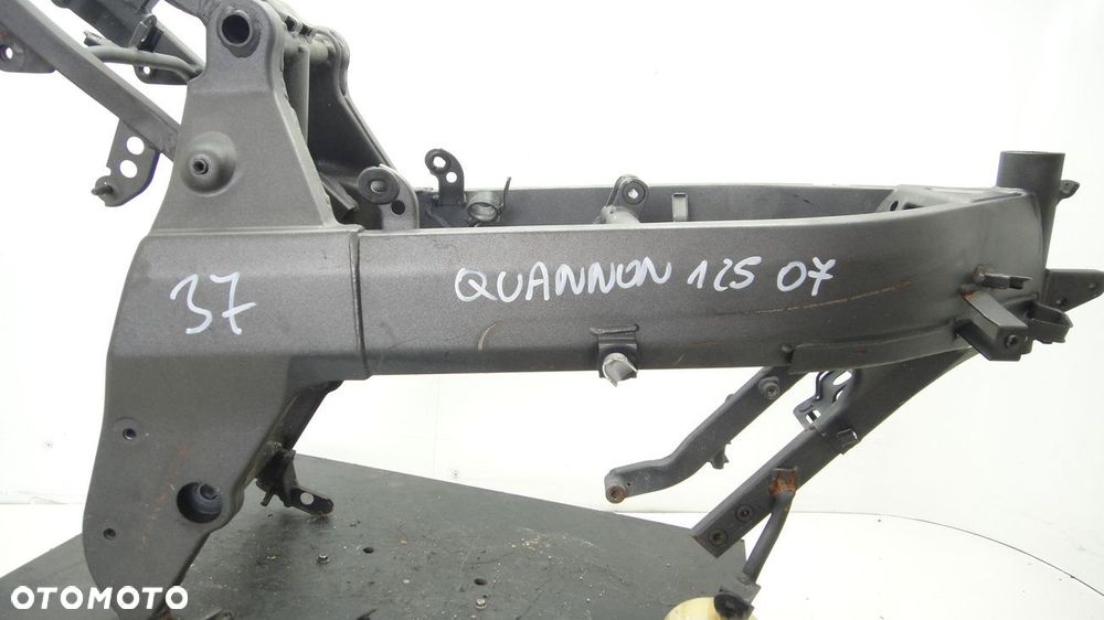 Kymco Quannon 125 Rama Z Dokumentami - 1