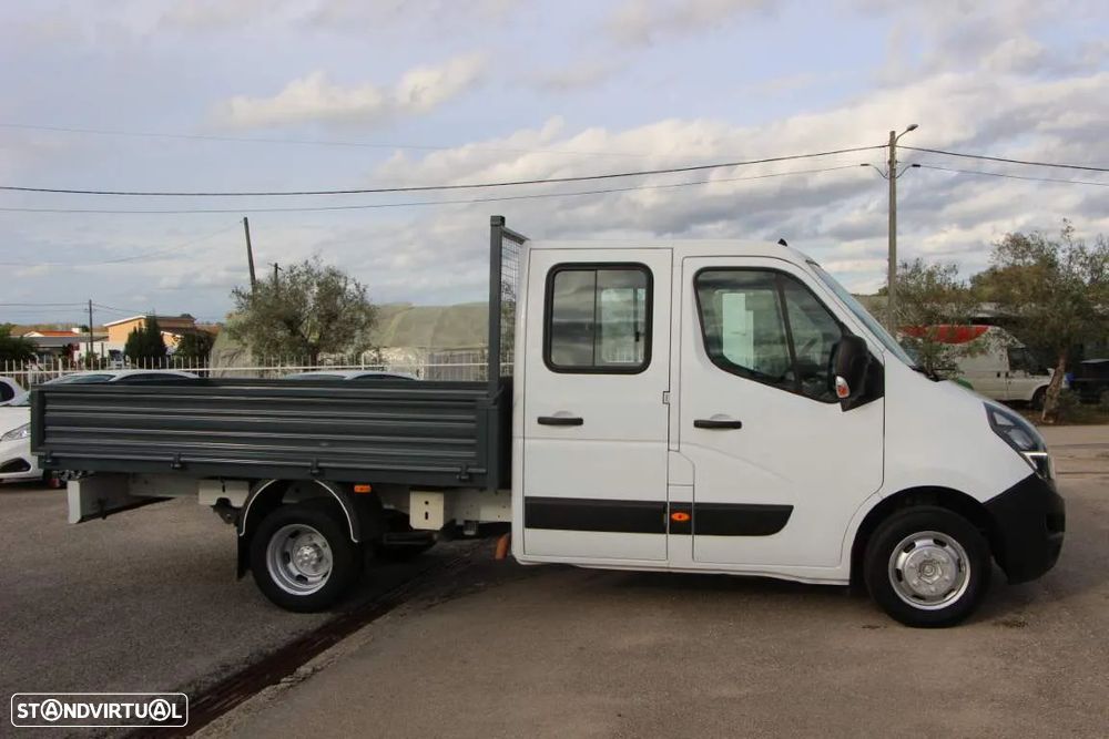 Opel Movano 2.3 CDTi L3H1 3.5T CD Rodado Duplo C/ Báscula - 9