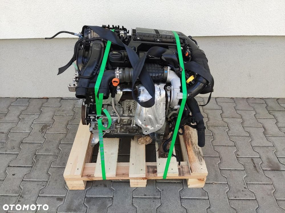 SILNIK KOMPLETNY WTRYSKIWACZE TURBINA OPEL COMBO E PARTNER IV 1.6 CDTI BH02 - 2