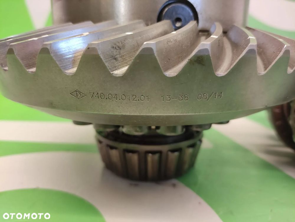 Dyferencjał 13x38 Dana 740.04.012.01 ACV0245050 Valtra N 163 - 6