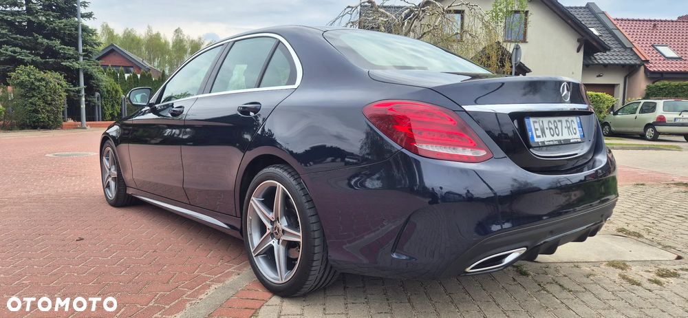 Mercedes-Benz Klasa C 200 d 9G-TRONIC AMG Line - 5
