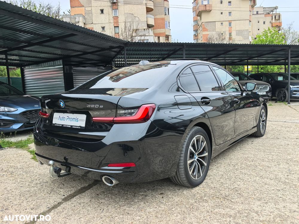 BMW Seria 3 320e Aut. Sport Line - 5