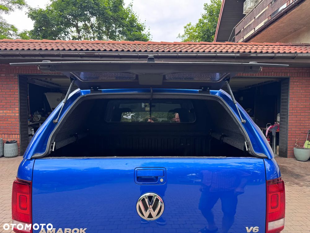 Zabudowa do VW Amarok 2019 kolor niebieski (aventura) - 2