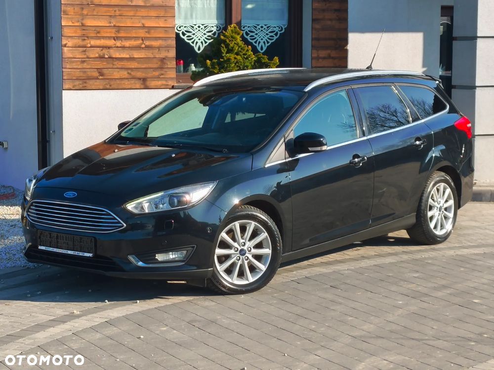 Ford Focus 1.0 EcoBoost STart-Stopp-System TITANIUM - 11