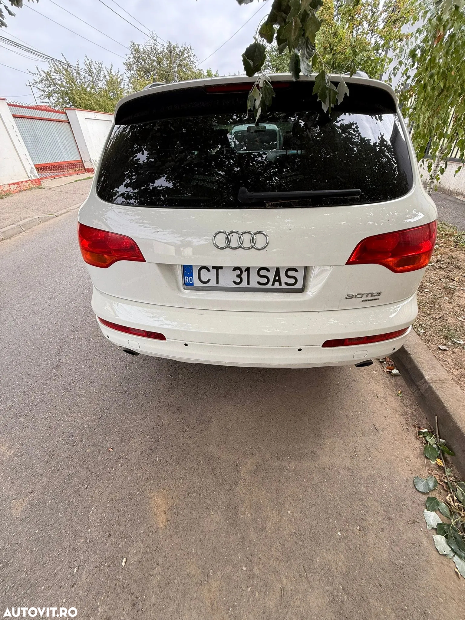 Audi Q7 3.0 TDI DPF Quattro Tiptronic - 4
