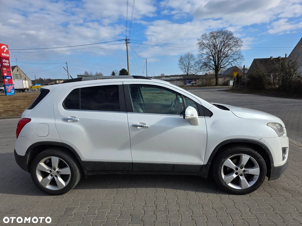 Chevrolet Trax 1.7TD LT - 6
