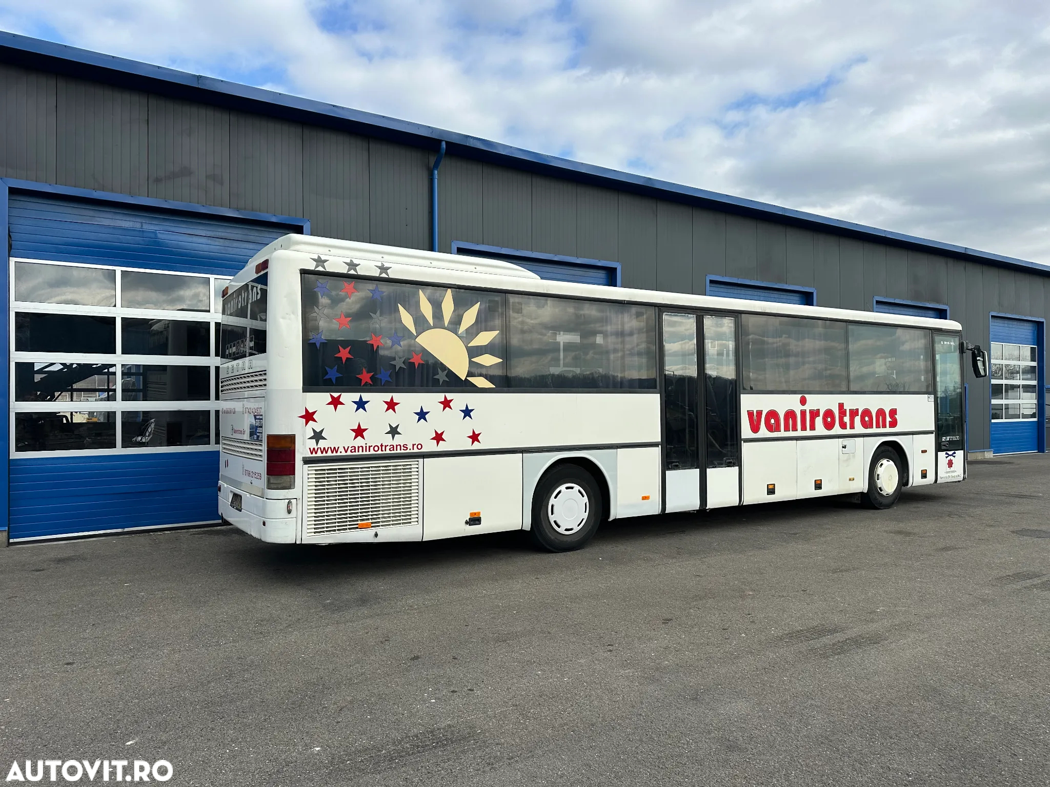 Setra 315 UL I Cutie Manuala I Retarder | Clima I 50 de locuri - 4