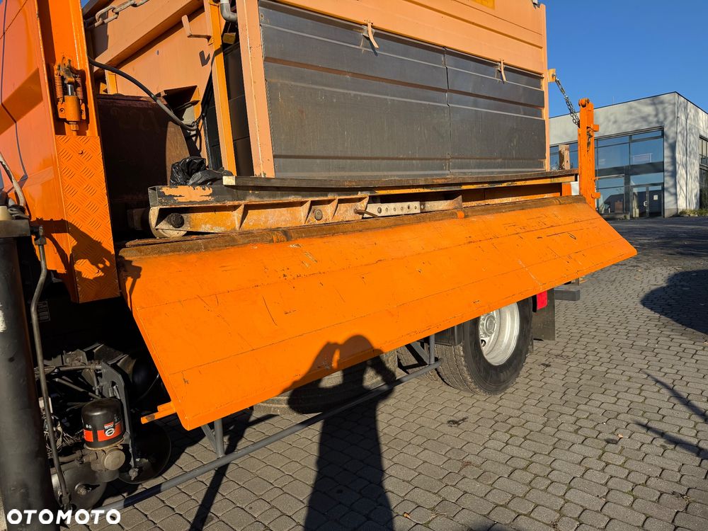 Renault Premium 260DCi Wywrotka 3 str HYDROBURTA HDS Palfinger Solarka Acometis SPECJALNY Pług Odśnieżny Czerpak Kompletny Zestaw - 16