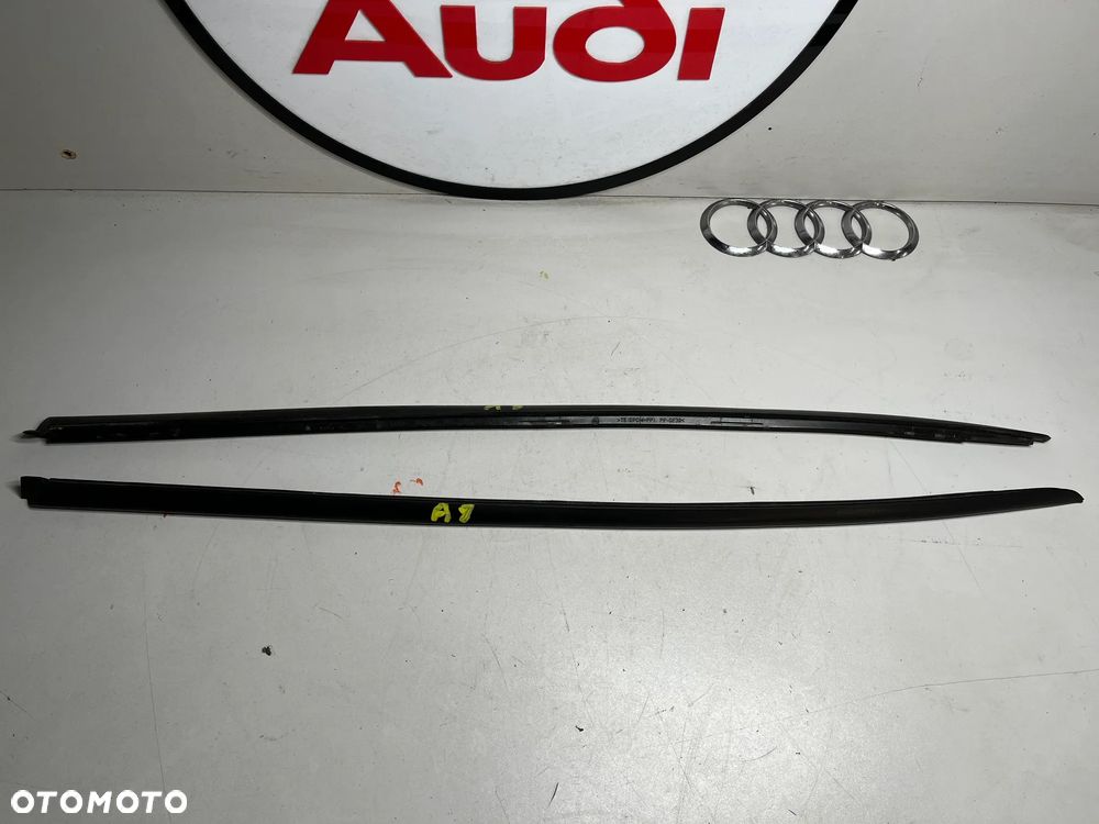 AUDI A8 D3 LIFT LISTWA SZYBY CZOŁOWEJ LEWA - 1
