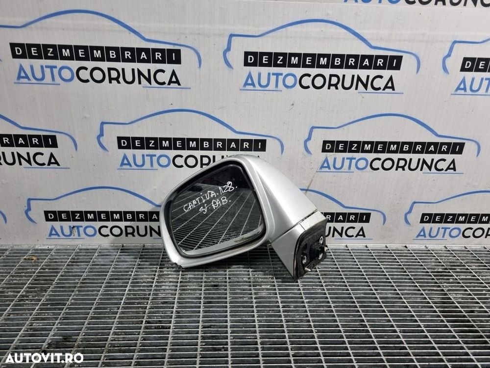 Oglinda stanga Chevrolet Captiva Facelift 2011 - 2014 4 Usi GRI (1128) Rabatabile - 4