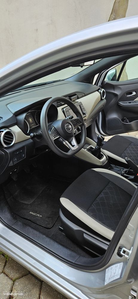 Nissan Micra 1.5 dCi Acenta S/S - 11