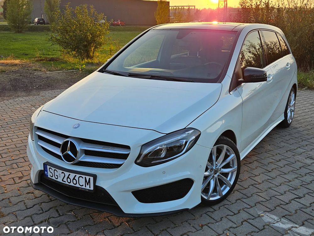 Mercedes-Benz Klasa B 180 (CDI) d 7G-DCT AMG Line - 39