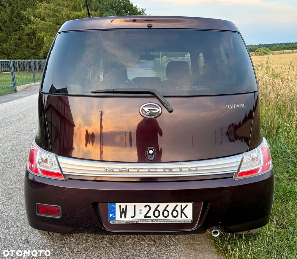 Daihatsu Materia - 9
