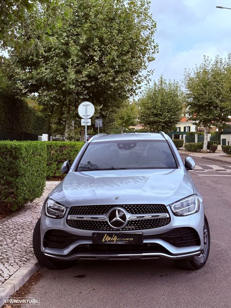 Mercedes-Benz GLC 300 de 4Matic 9G-TRONIC AMG Line - 14