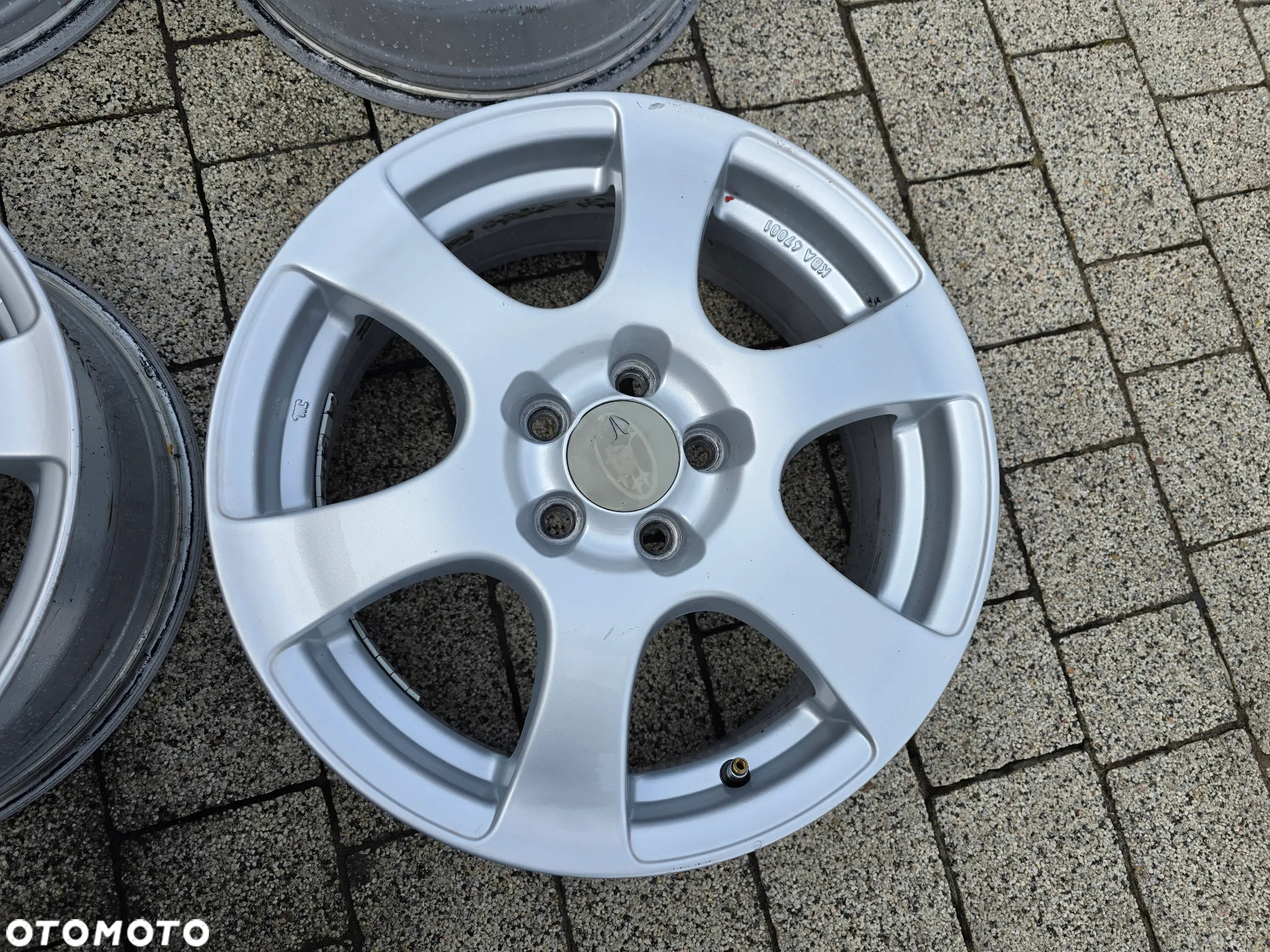 Felgi SUBARU Forester SH Outback BR felgi 5x100 Alumiowe 6,5Jx16 et48 ch56,1 - 5