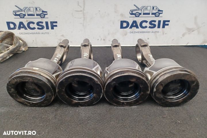 Piston motor 2.0 CBA 2.0 CBA Volkswagen VW Passat B6 [2005 - 2010] wa - 3