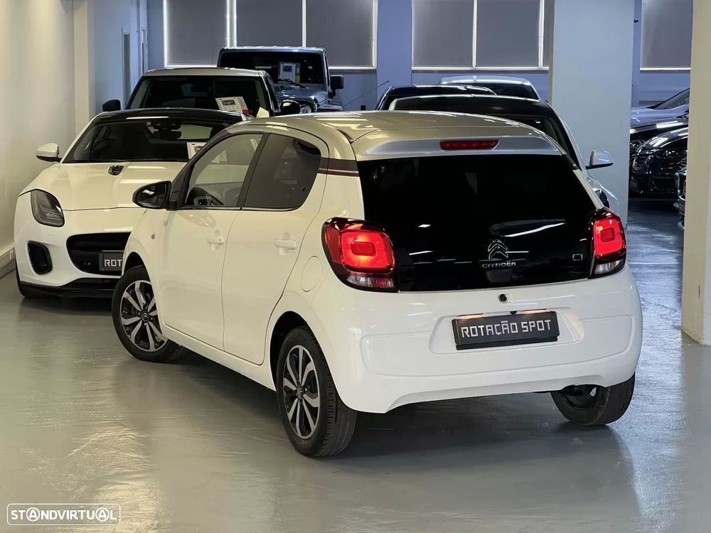 Citroën C1 1.0 VTi Elle — fotografia 4