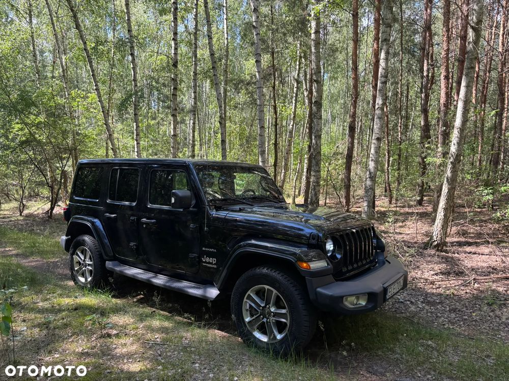 Jeep Wrangler Unlimited GME 2.0 Turbo Sahara - 1