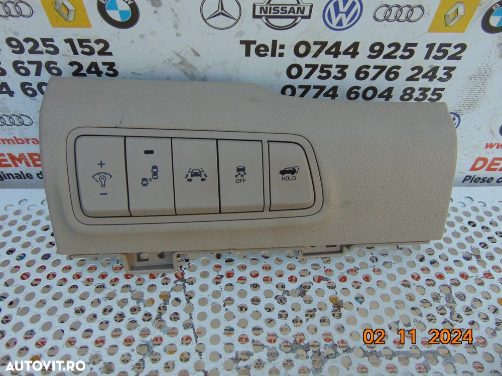 Butoane Hyundai Tucson 2014-2020 butoane comenzi lumini esp hold haion cod d7320 - 2