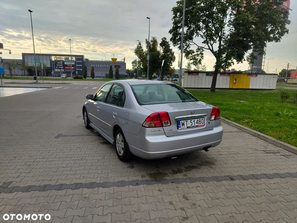 Honda Civic 1.6i LS - 4