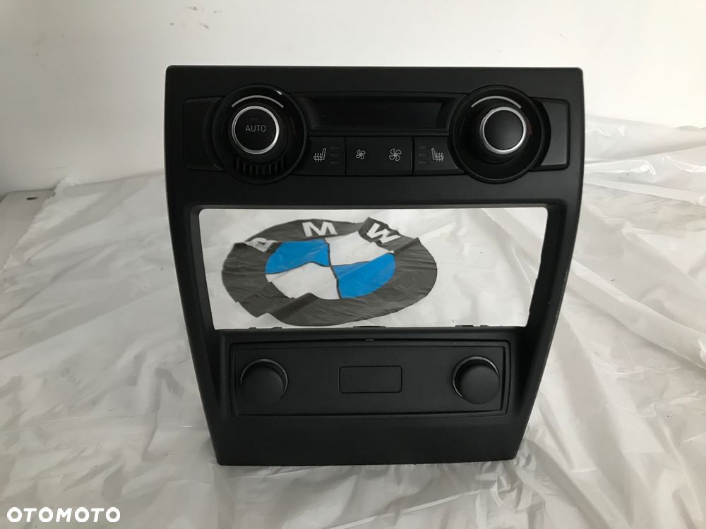 Panel Klimatyzacji Tył BMW X6 E71 LCI - 1