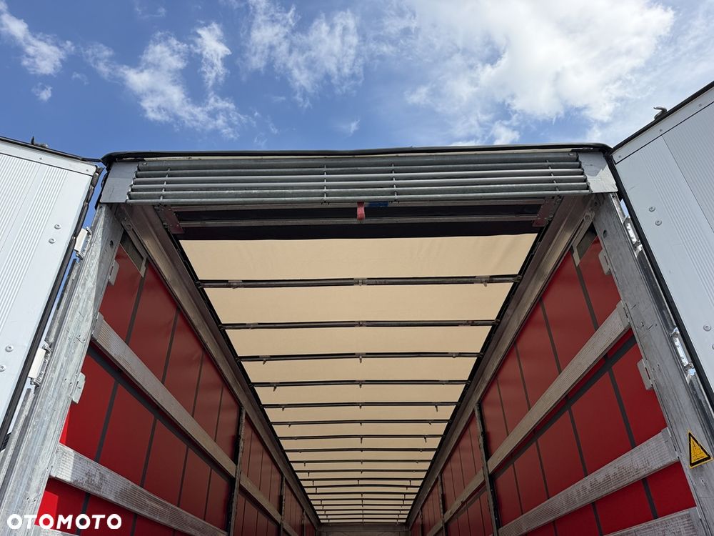 Schmitz Cargobull 2020**VARIOS-STANDARD**OŚ.POD**DACH.POD**JAK NOWA - 11