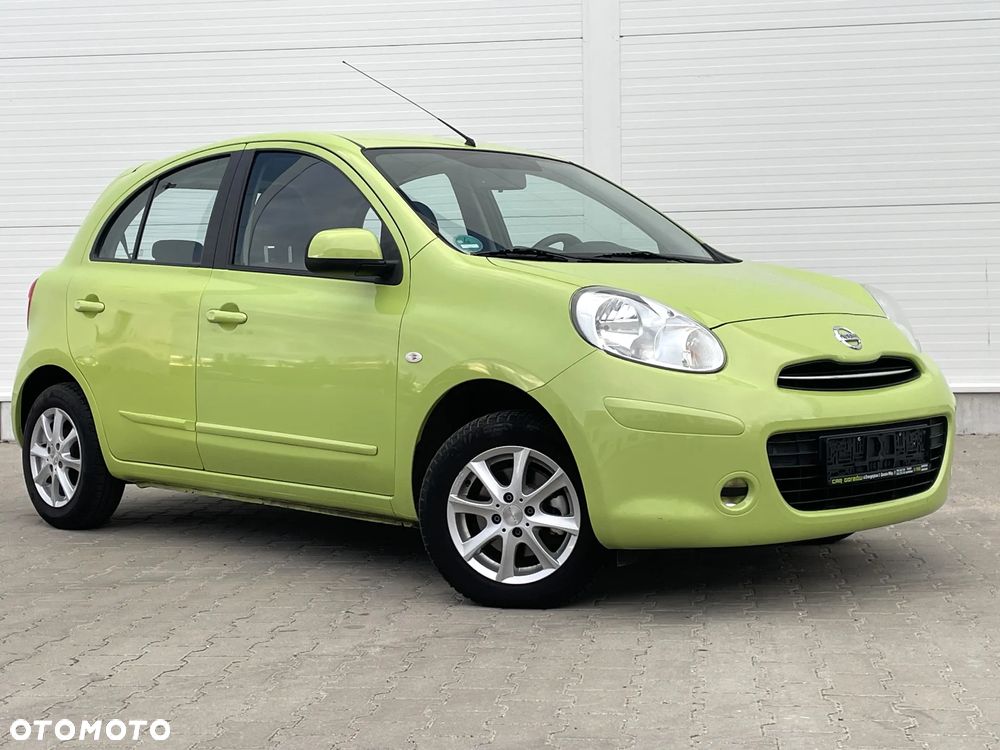 Nissan Micra 1.2 Acenta CVT - 1