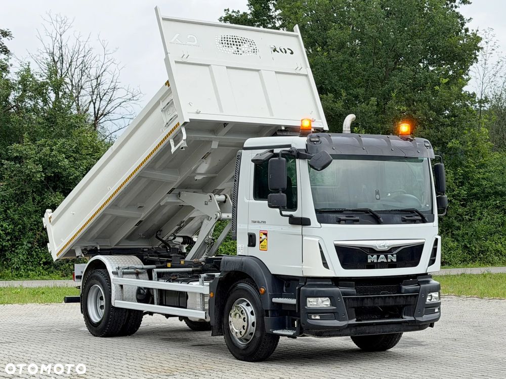 MAN TGM 18.290 * WYWROTKA 4,65 m * STAN BDB - 1