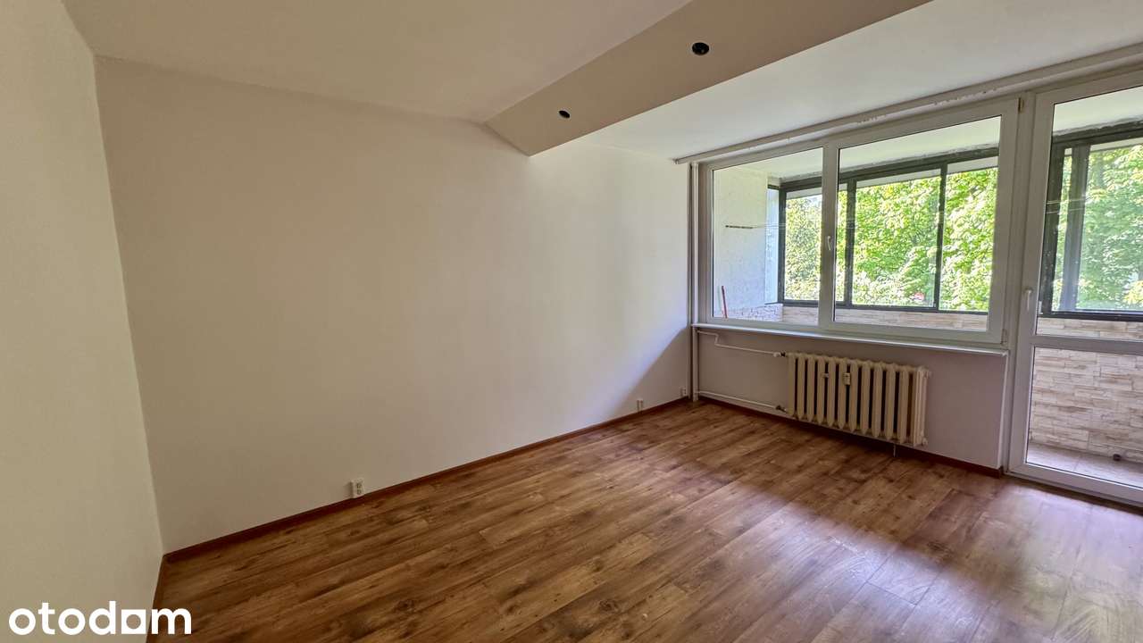 Mieszkanie z loggią | 32,3 m² | oddzielna kuchnia | Prokocim