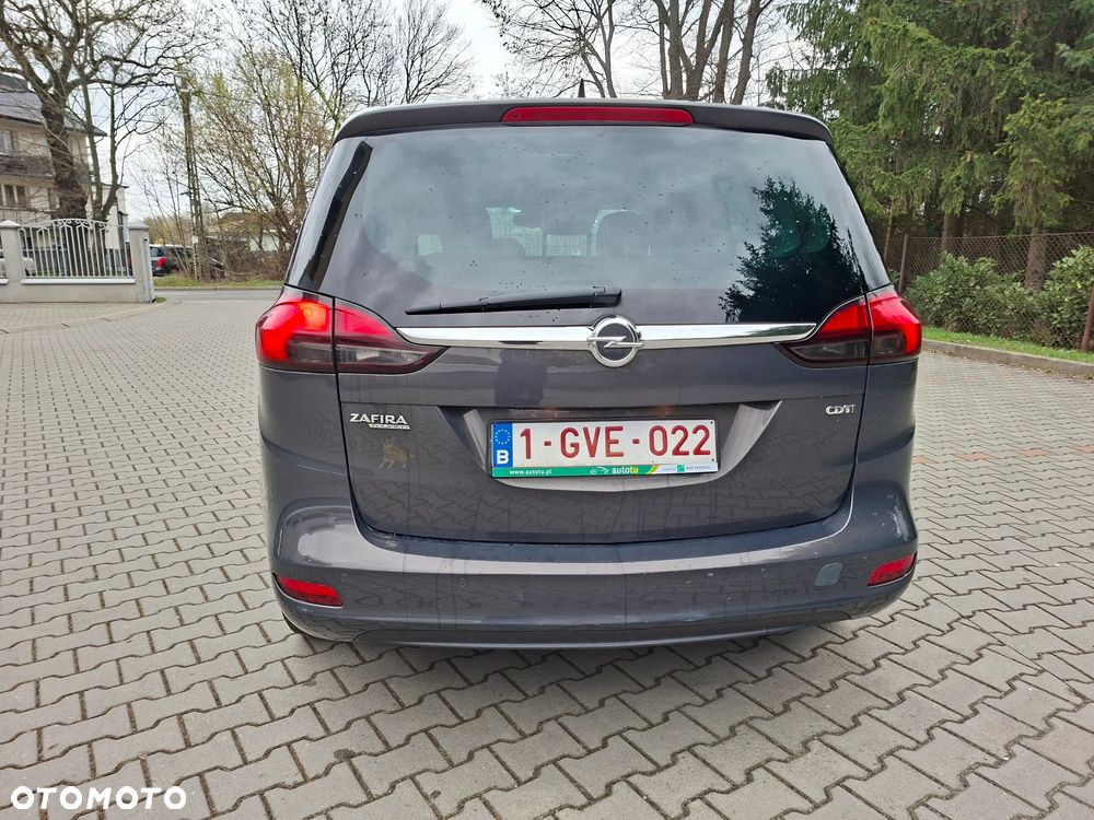 Opel Zafira 2.0 CDTI Cosmo - 11