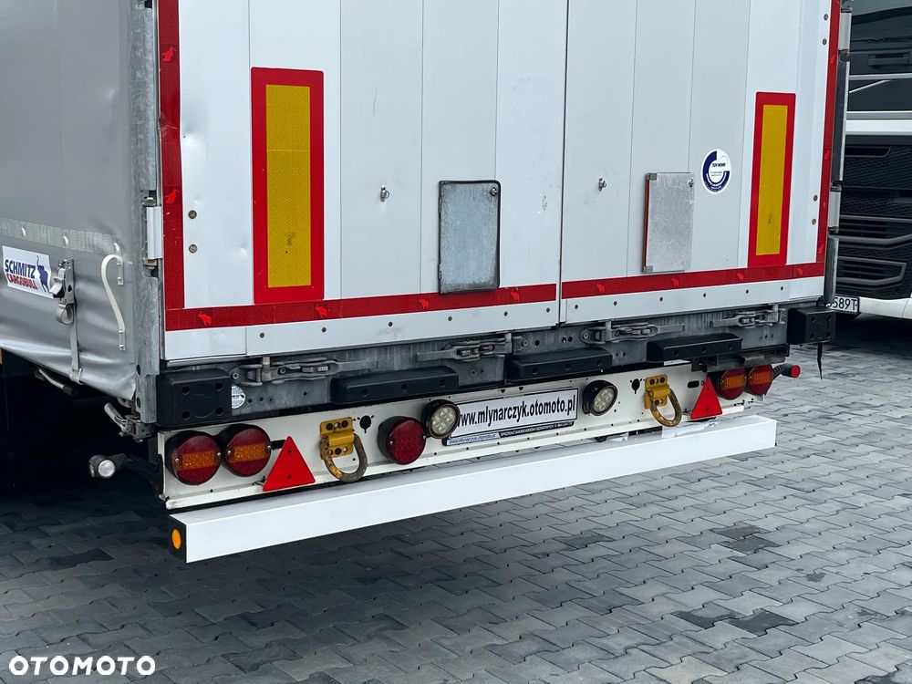 Schmitz Cargobull SCB / 12.2018 / MEGA / FIRANKA/ SAVA 80% / OS PODNOSZONA / CERTYFIKAT XL / ZADBANA - 7
