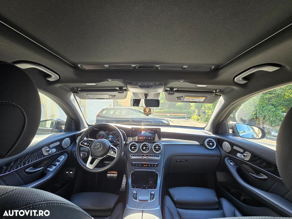 Mercedes-Benz GLC Coupe - 29